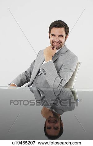 Stock Photo - Young businessman. Fotosearch