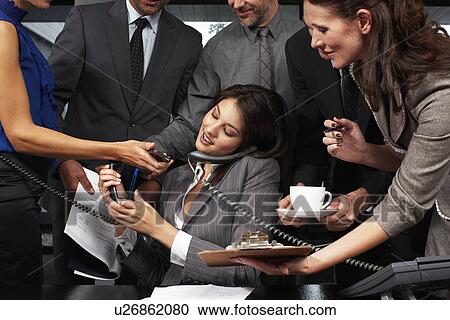 Young businesswoman View Large Photo Image Stock Image - Young businesswoman. Fotosearch