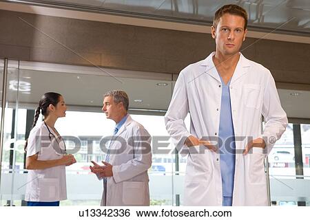 Young doctor View Large Photo Image Stock Photograph - Young doctor. Fotosearch