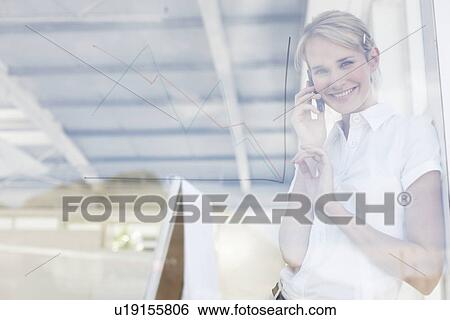 Stock Photograph - Young economist. Fotosearch