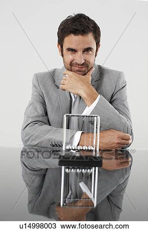 Stock Image - Young executive. Fotosearch
