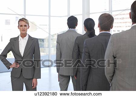 Young female executive View Large Photo Image Stock Image - Young female executive. Fotosearch