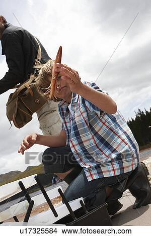 Young fisherman View Large Photo Image Picture - Young fisherman. Fotosearch
