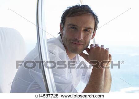 Young man portrait View Large Photo Image Stock Photo - Young man portrait. Fotosearch