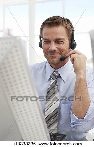 Young sales agent View Large Photo Image Stock Photograph - Young sales agent. Fotosearch