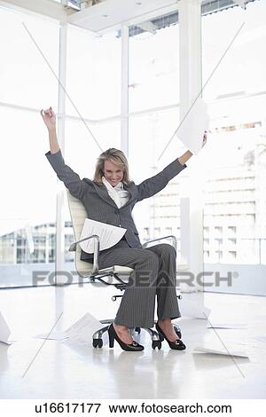 Young successful woman View Large Photo Image Stock Photo - Young successful woman. Fotosearch
