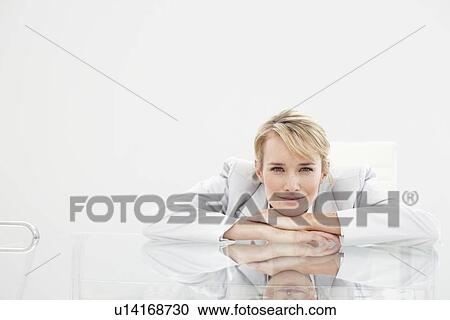 Young woman portrait View Large Photo Image Stock Image - Young woman portrait. Fotosearch