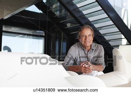 Youthful mature man View Large Photo Image Stock Photo - Youthful mature man. Fotosearch