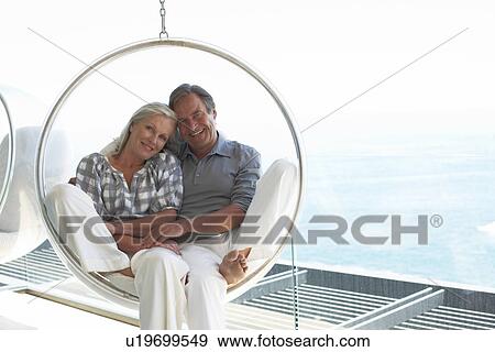 Youthful seniors couple View Large Photo Image Stock Photo - Youthful seniors couple. Fotosearch