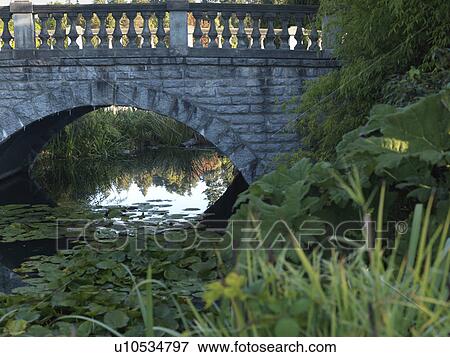 Bridge in Stanley Park in Vancouver, British Columbia, Canada View Large Photo Image Stock Photo - Bridge in Stanley Park in Vancouver, British Columbia, Canada. Fotosearch
