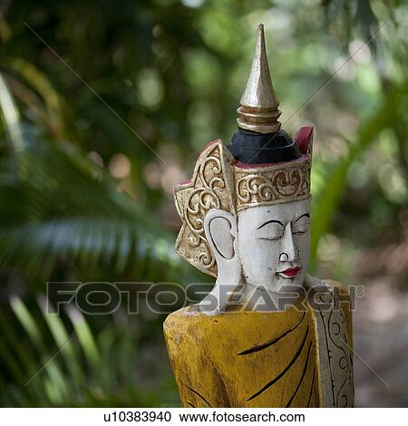 Buddha statue in Costa Rica View Large Photo Image Stock Image - Buddha statue in Costa Rica. Fotosearch