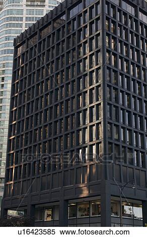 Stock Photography - Building architecture in downtown Vancouver, British Columbia, Canada. Fotosearch