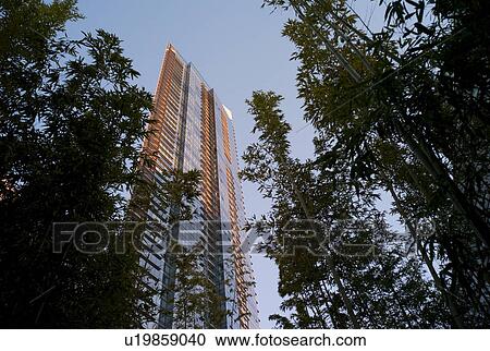 Stock Image - Building in the city of Vancouver, British Columbia, Canada. Fotosearch