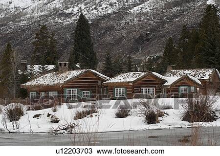 Buildings in Vail Colorado View Large Photo Image Stock Image - Buildings in Vail Colorado. Fotosearch