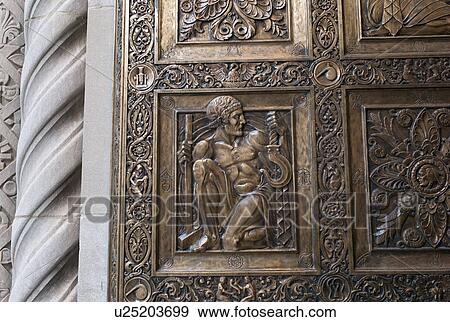 Carved door on the Plummer Building at the Mayo Clinic in Rochester Minnesota View Large Photo Image Stock Photo - Carved door on the Plummer Building at the Mayo Clinic in Rochester Minnesota. Fotosearch