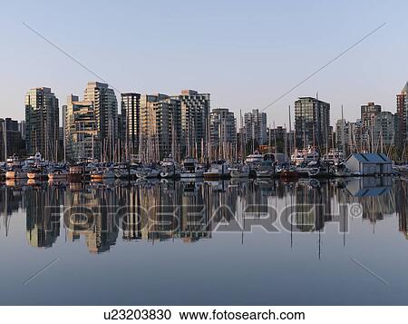 City skyline of Vancouver, British Columbia, Canada View Large Photo Image Stock Image - City skyline of Vancouver, British Columbia, Canada. Fotosearch