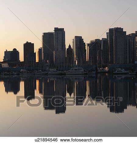 City skyline of Vancouver, British Columbia, Canada View Large Photo Image Stock Photograph - City skyline of Vancouver, British Columbia, Canada. Fotosearch