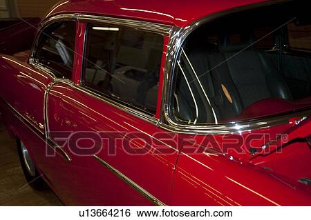 Stock Photograph - Classic vintage car in Branson, Missouri. Fotosearch