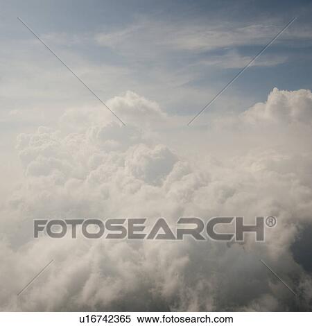 Stock Photography - Cloudy sky over Costa Rica. Fotosearch