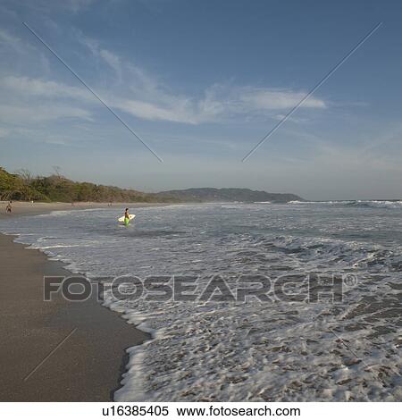 Coast Rica seascape View Large Photo Image Stock Photography - Coast Rica seascape. Fotosearch