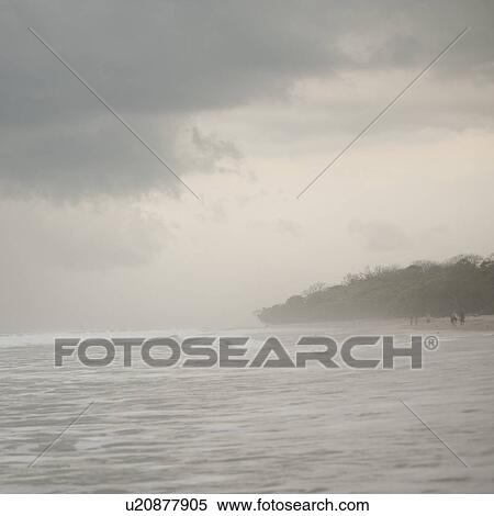Coast Rica seascape View Large Photo Image Stock Photography - Coast Rica seascape. Fotosearch