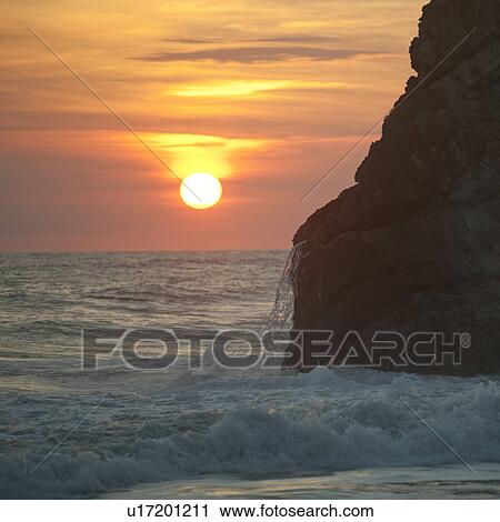 Costa Rica seascape View Large Photo Image Stock Image - Costa Rica seascape. Fotosearch