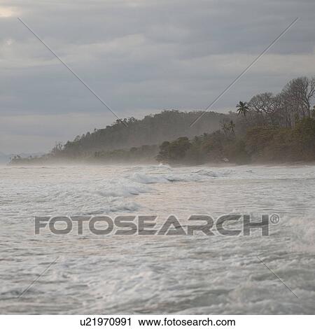 Costa Rica seascape View Large Photo Image Stock Image - Costa Rica seascape. Fotosearch