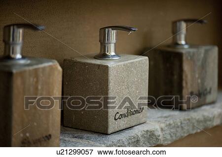 bathroom soap dispenser