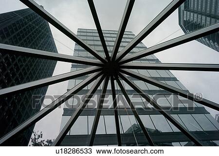 Stock Image - Dome roof of a building in Vancouver, British Columbia, Canada. Fotosearch
