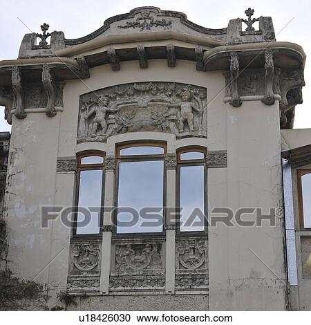 Stock Image - Exterior of a building in San Jose. Fotosearch