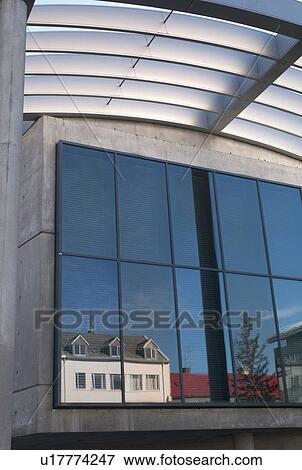 Exterior of City Hall building in Reykjavik Iceland View Large Photo Image Stock Photo - Exterior of City Hall building in Reykjavik Iceland. Fotosearch