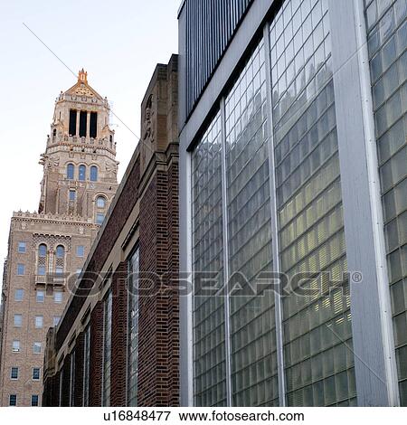 Stock Photo - Exterior of Franklin Heating Station in Rochester, Minnesota, USA. Fotosearch