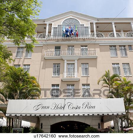 Exterior of Grand Hotel in Costa Rica View Large Photo Image Stock Image - Exterior of Grand Hotel in Costa Rica. Fotosearch