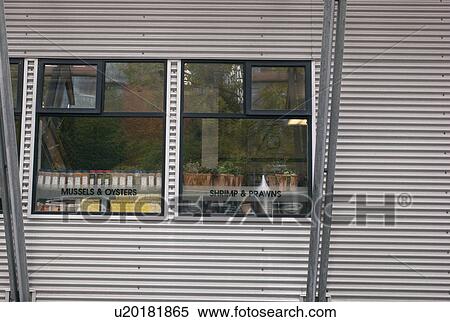 Stock Photography - Exterior wall of a building in Vancouver, British Columbia, Canada. Fotosearch