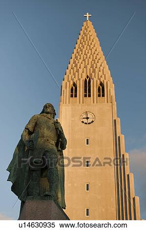 Extrior of a Christian church in Iceland View Large Photo Image Stock Photography - Extrior of a Christian church in Iceland. Fotosearch