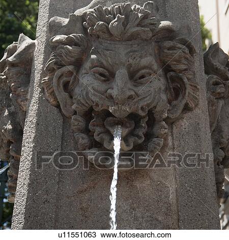Fountain in San Jose View Large Photo Image Stock Image - Fountain in San Jose. Fotosearch
