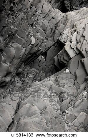 Stock Image - Glacier and iceberg in Iceland. Fotosearch