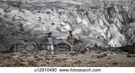Glacier moraine and debris, rocks ground into glacial flour View Large Photo Image Stock Image - Glacier moraine and debris, rocks ground into glacial flour. Fotosearch