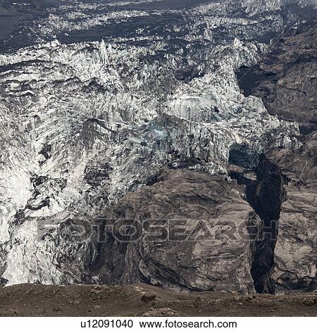 Stock Image - Glacier. Fotosearch