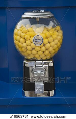 Gumball machine in Branson, Missouri View Large Photo Image Stock Image - Gumball machine in Branson, Missouri. Fotosearch