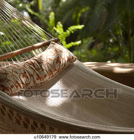Stock Photo - Hammock in Costa Rica. Fotosearch