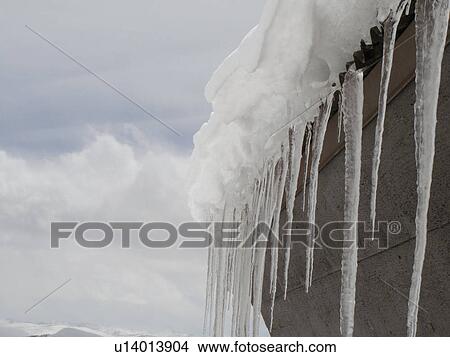 Picture - Icicles in Vail, Colorado . Fotosearch