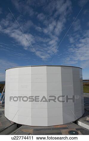 Imagine Peace Tower in Iceland View Large Photo Image Stock Image - Imagine Peace Tower in Iceland. Fotosearch