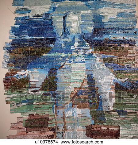 Picture - Impressionist artwork of Jesus Christ. Fotosearch