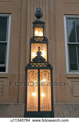 Lampost in Rochester, Minnesota, USA View Large Photo Image Picture - Lampost in Rochester, Minnesota, USA. Fotosearch