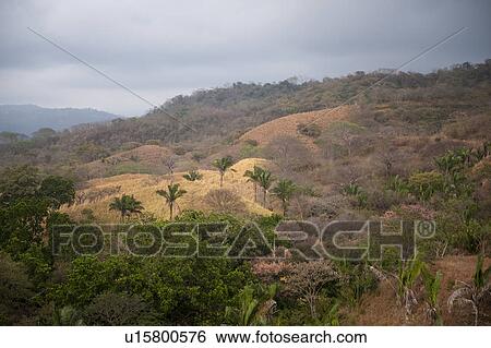 Stock Photograph - Landscape around San Jose. Fotosearch