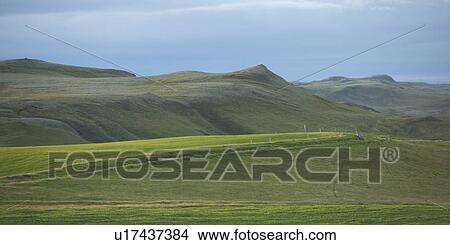 Landscape, verdant farmland, rolling countryside View Large Photo Image Picture - Landscape, verdant farmland, rolling countryside. Fotosearch