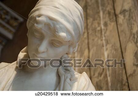 Marble sculpture of Virgin Mary and Baby Jesus View Large Photo Image Stock Photo - Marble sculpture of Virgin Mary and Baby Jesus. Fotosearch
