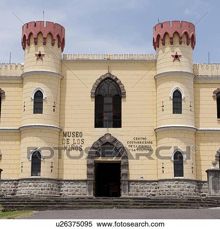 Museo de los Ninos in San Jose Costa Rica View Large Photo Image Stock Photography - Museo de los Ninos in San Jose Costa Rica. Fotosearch