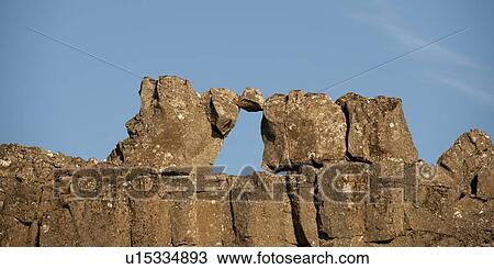 Natural rock formation of a window against the sky View Large Photo Image Stock Image - Natural rock formation of a window against the sky. Fotosearch
